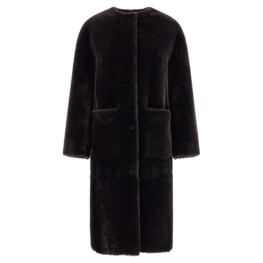 Blancha Women Long Fur Coat